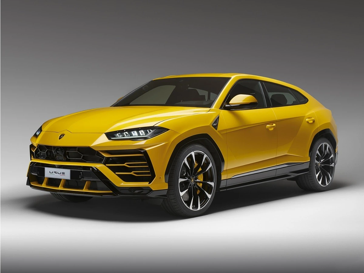 2020 Lamborghini Urus 4.0 V8's photo