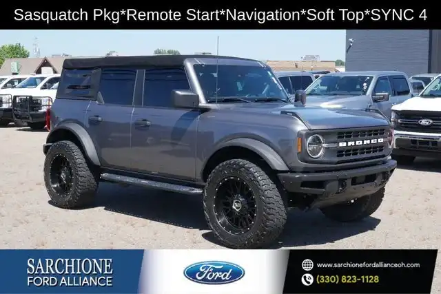 2022 Ford Bronco Black Diamond Advanced (322A) 4x4's photo