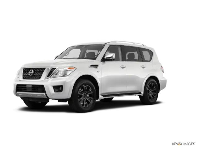 2018 Nissan Armada Platinum 4X4's photo