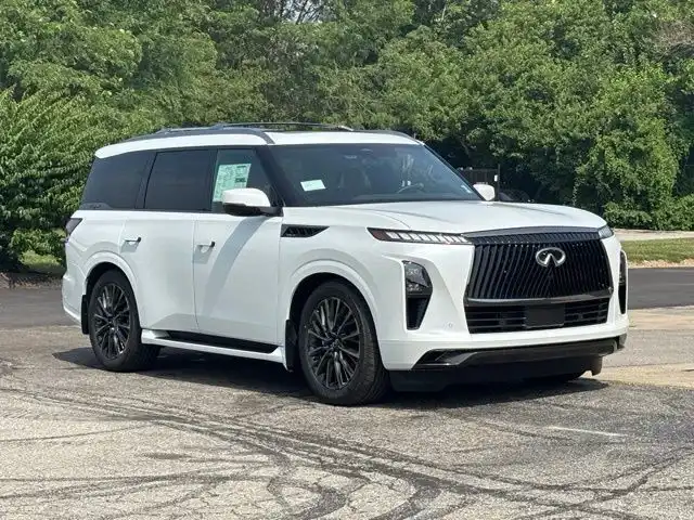 2027 INFINITI QX80 Autograph's photo