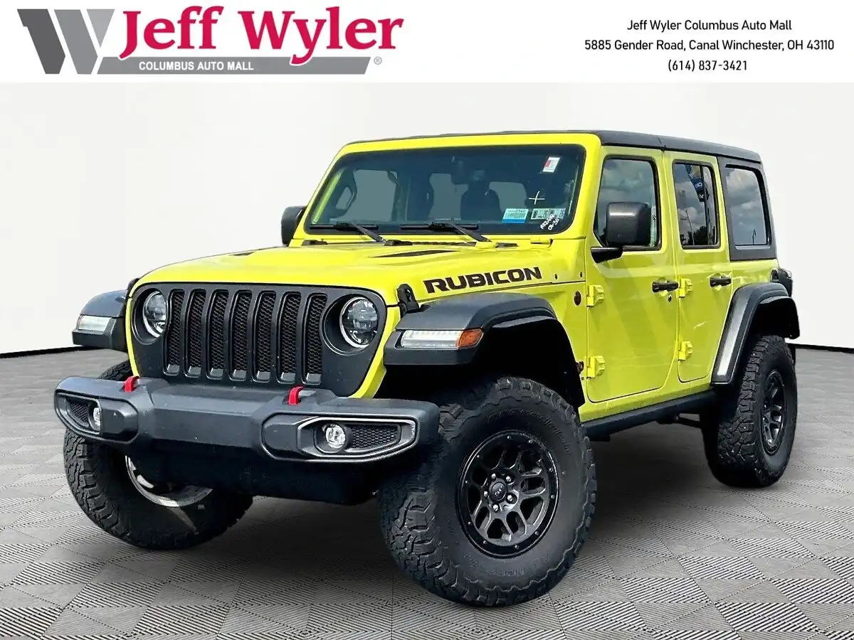 2023 Jeep Wrangler Rubicon's photo