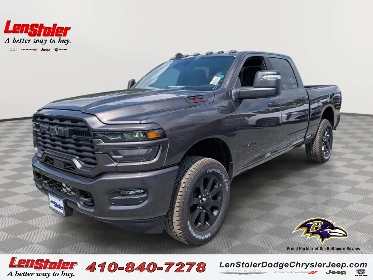 2026 RAM 3500 Big Horn 4X4 Crew Cab SWB's photo