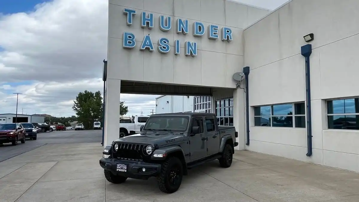 2021 Jeep Gladiator WILLYS's photo