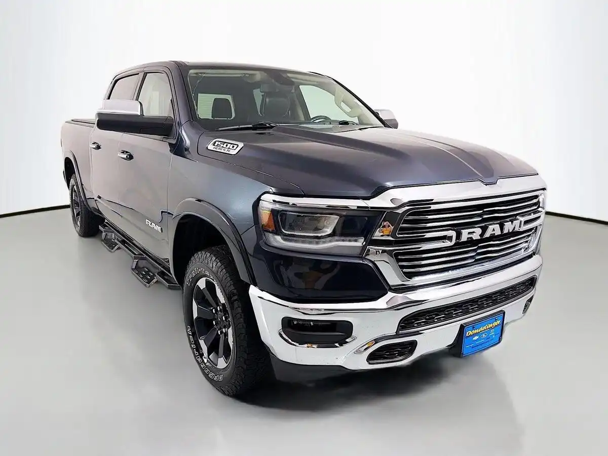 2019 RAM 1500 Laramie 4x4 Crew Cab 6'4's photo