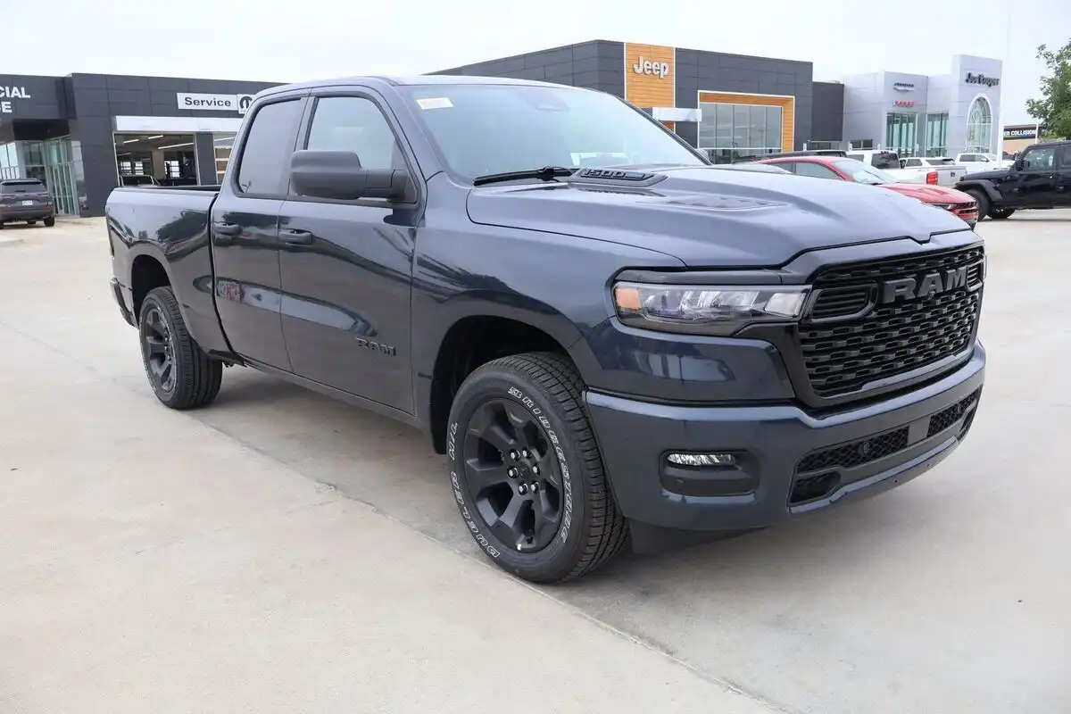 2026 RAM 1500 Express 4x4 Quad Cab 6'4's photo