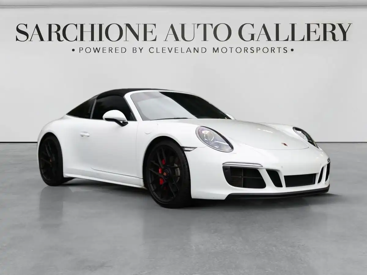 2018 Porsche 911 Targa 4 GTS's photo