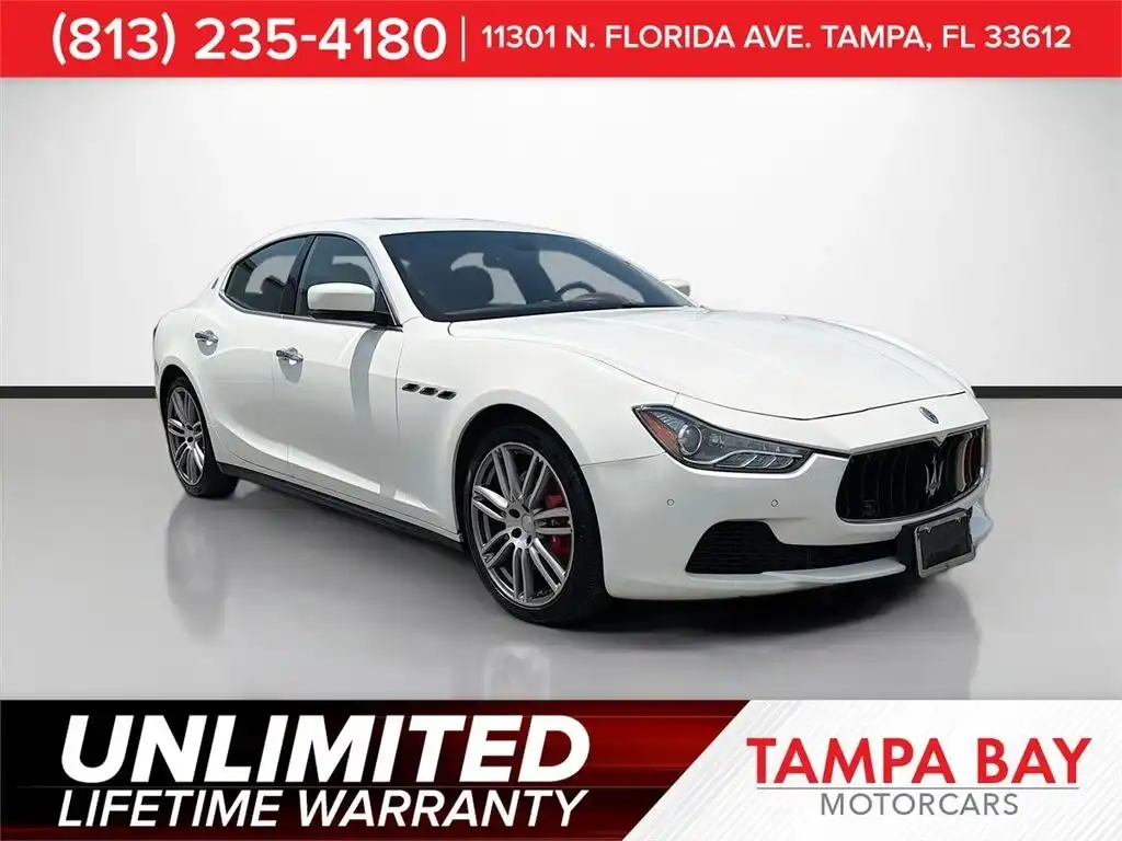 2016 Maserati Ghibli S Q4's photo