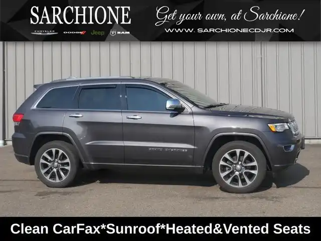 2018 Jeep Grand Cherokee Overland 4WD's photo