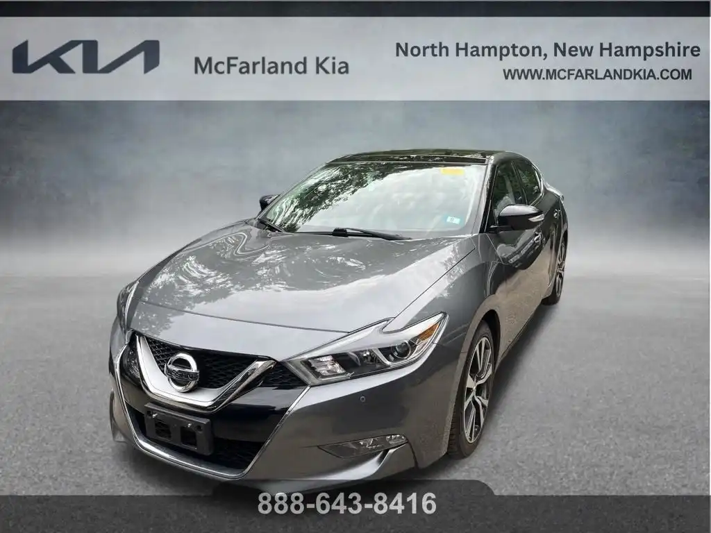 2016 Nissan Maxima 3.5 SL's photo