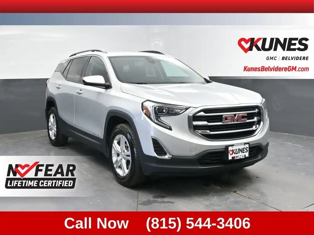 2020 GMC Terrain SLE AWD's photo