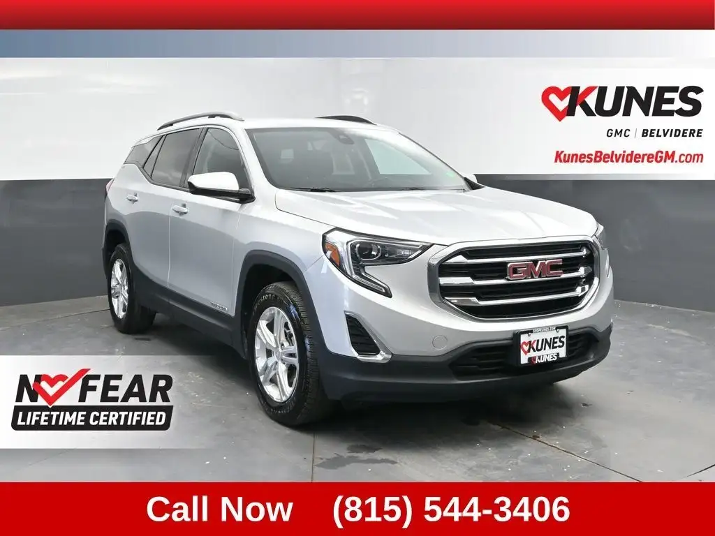 2020 GMC Terrain SLE AWD's photo