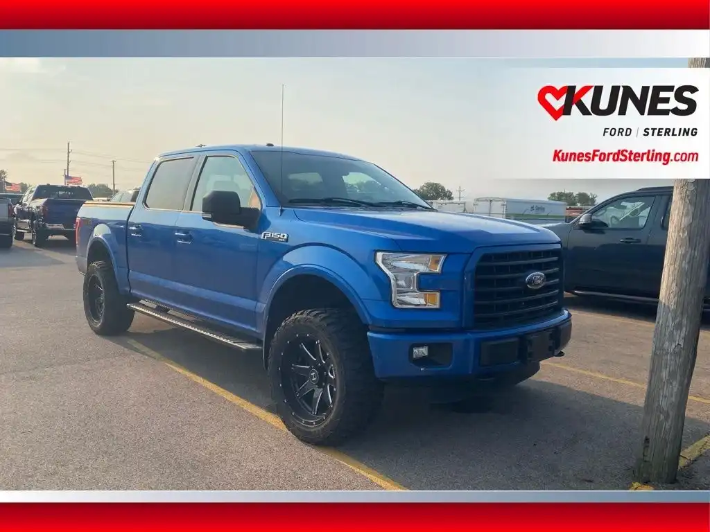 2015 Ford F-150 XLT 4x4 SuperCrew 145-in's photo
