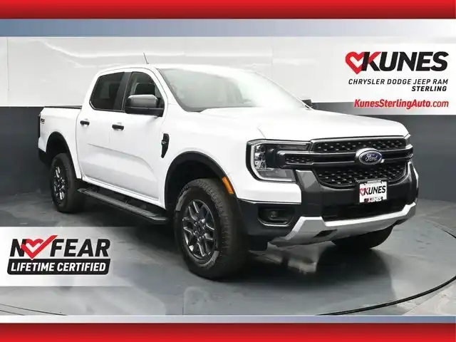2025 Ford Ranger XLT 4x4 SuperCrew 5' Box's photo