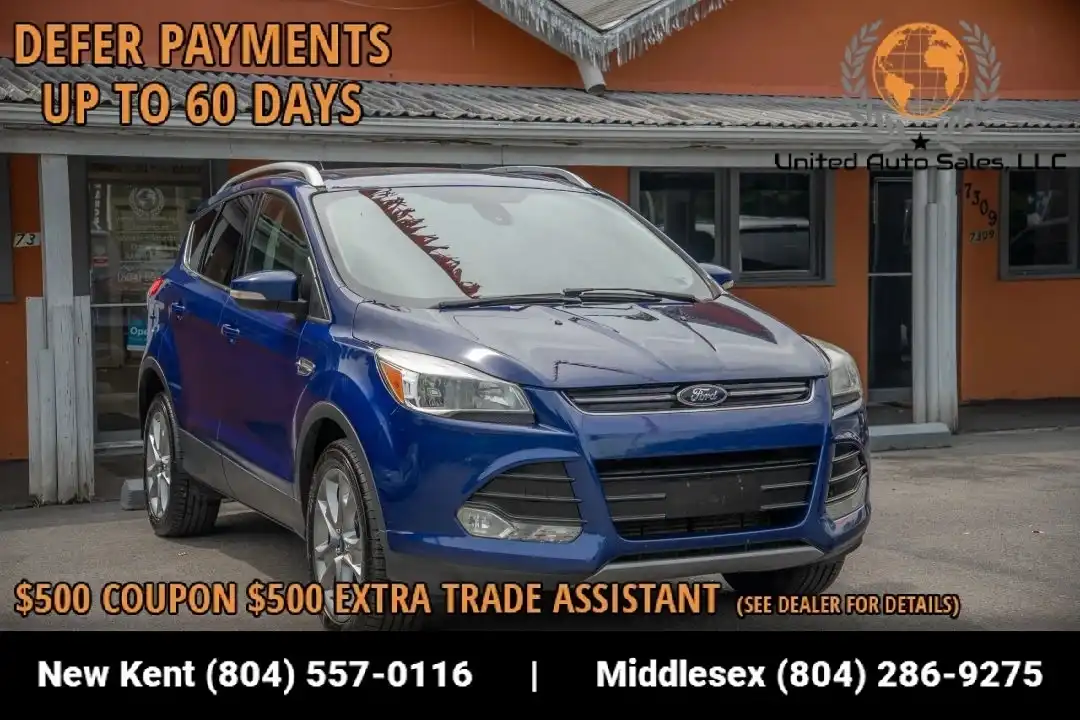 2016 Ford Escape Titanium 4WD's photo