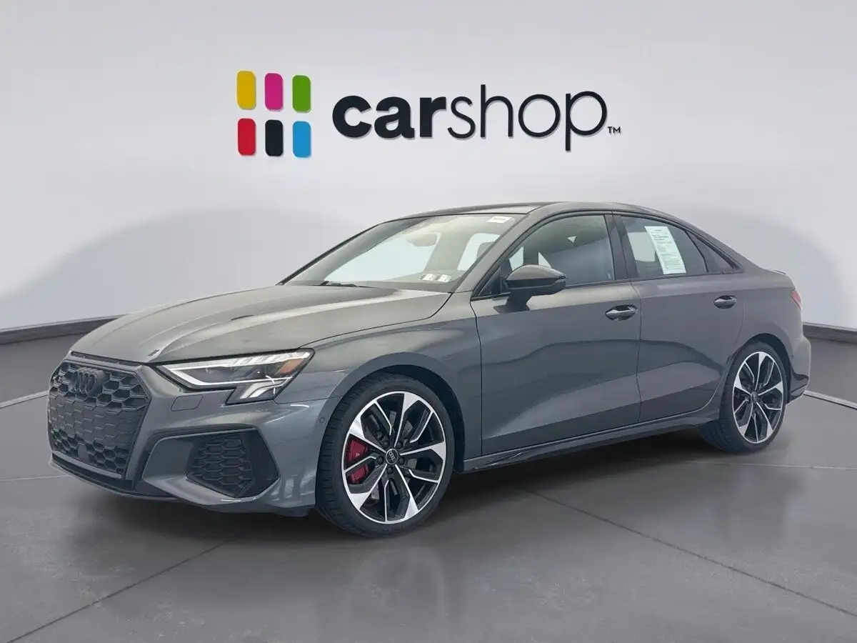 2024 Audi S3 2.0 TFSI Premium Plus quattro S tronic's photo