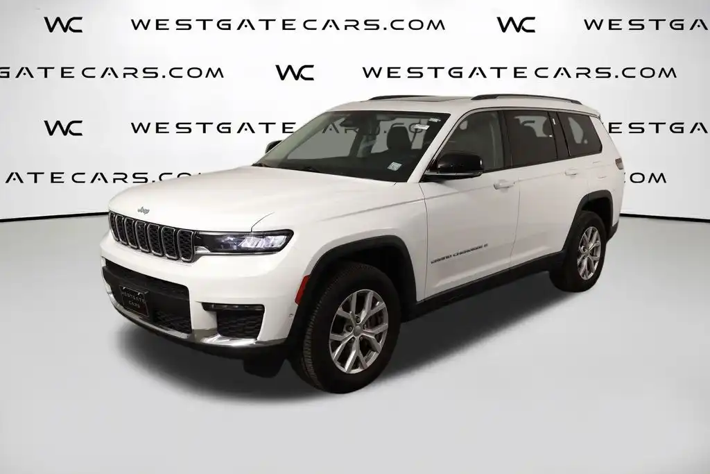 2022 Jeep Grand Cherokee L Limited 4WD's photo