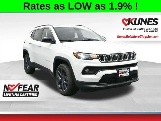 2026 Jeep Compass 85th Anniversary 4X4's photo