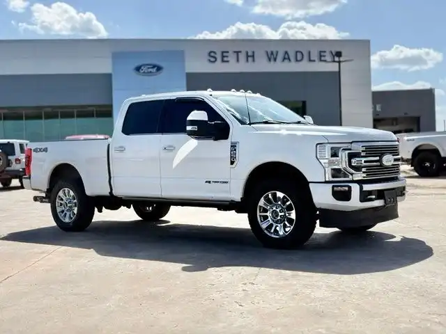 2022 Ford F-250 Limited 4WD Crew Cab 8' Box's photo