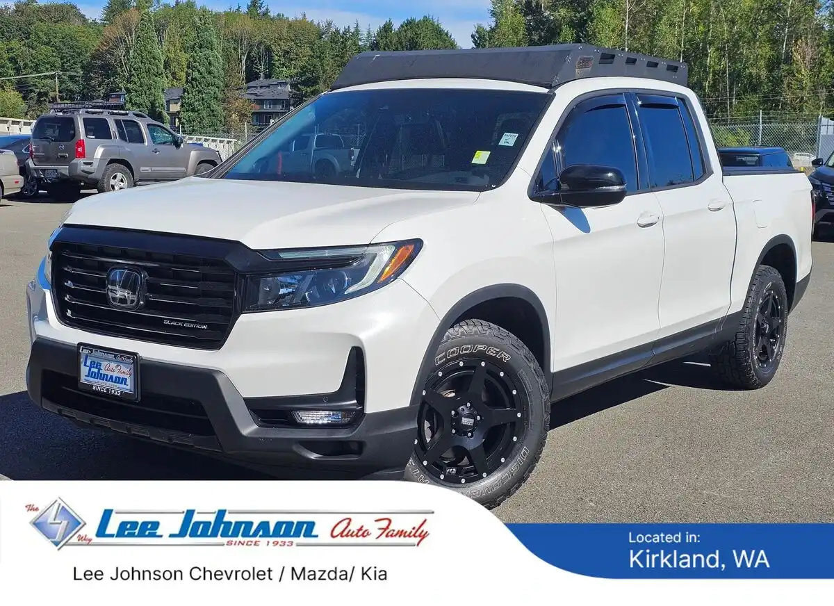 2021 Honda Ridgeline Black Edition's photo