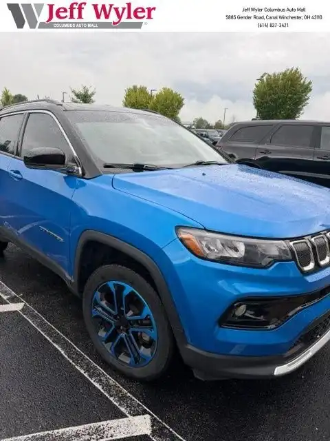 2022 Jeep Compass Limited 4WD's photo