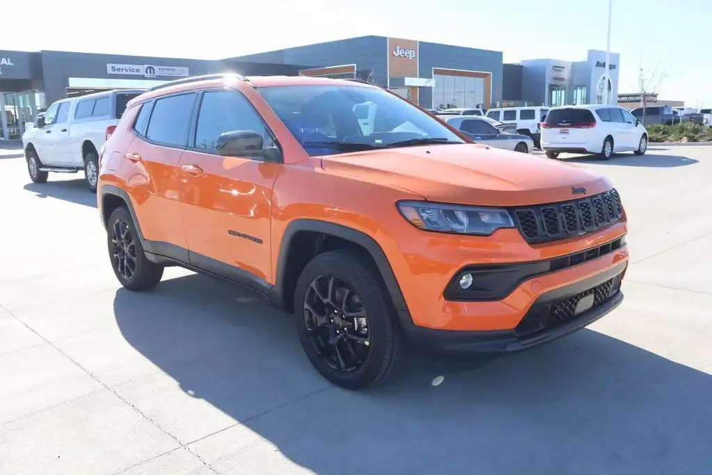 2026 Jeep Compass Altitude 4X4's photo