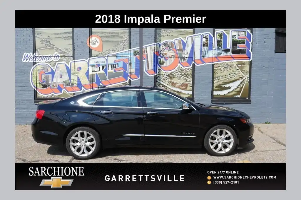 2018 Chevrolet Impala Premier's photo