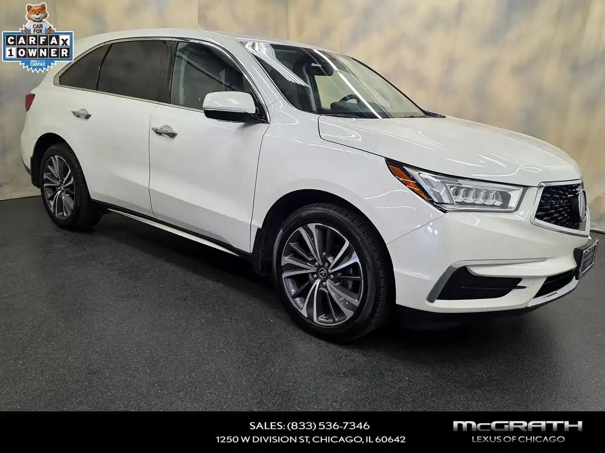2019 Acura MDX SH-AWD w/Technology Package's photo