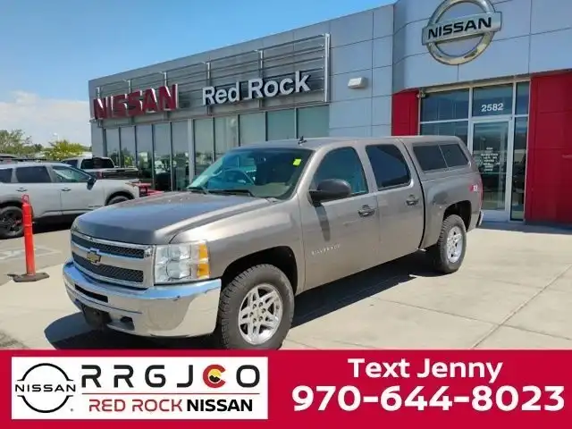 2012 Chevrolet Silverado 1500 LT 4X4 Crew Cab's photo