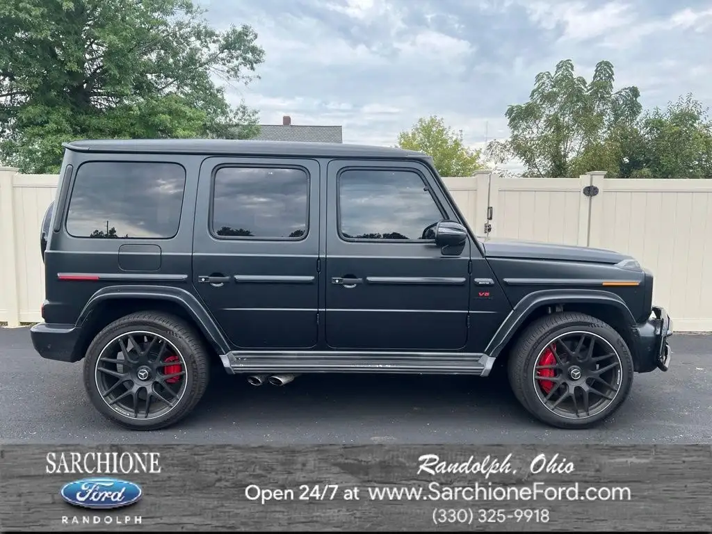 2020 Mercedes-Benz G-Class AMG G63's photo