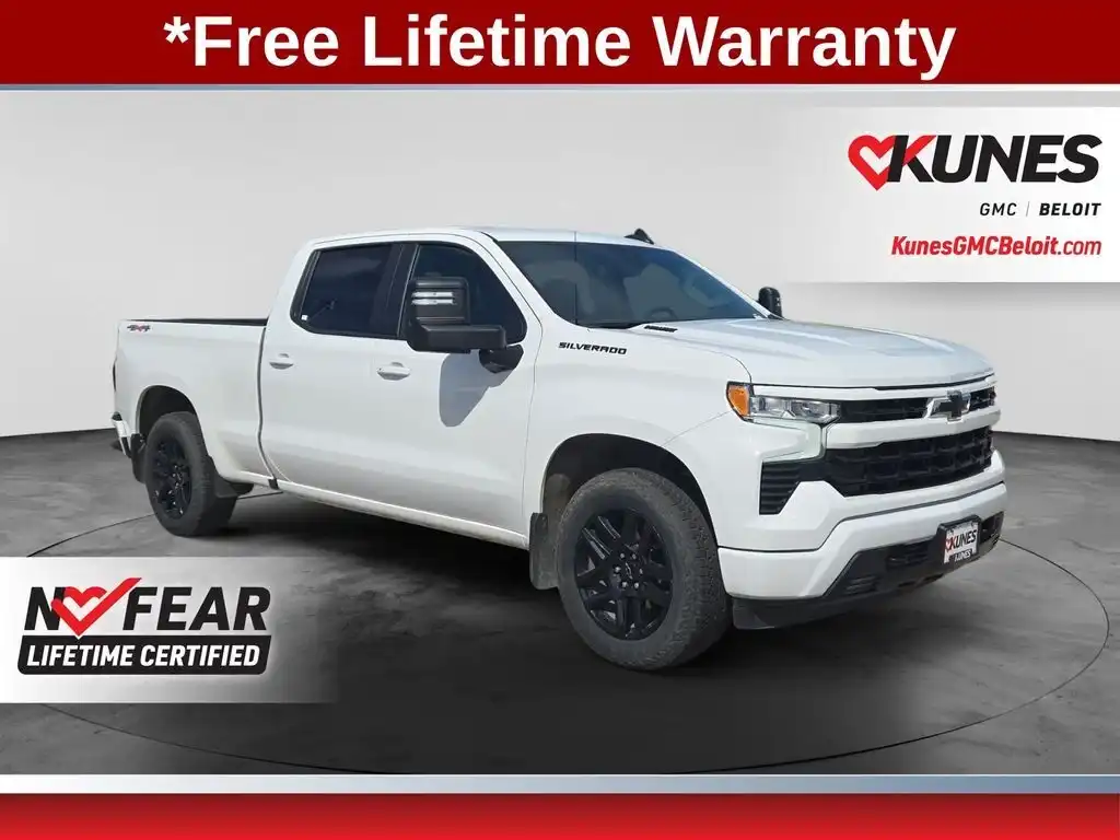 2024 Chevrolet Silverado 1500 RST 4WD Crew Cab Standard Box's photo