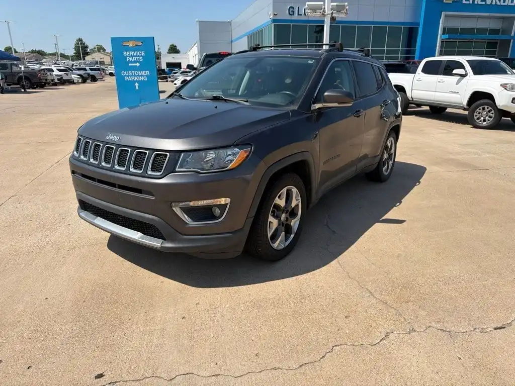 2020 Jeep Compass Limited's photo