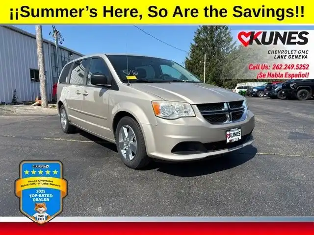 2013 Dodge Grand Caravan SE's photo