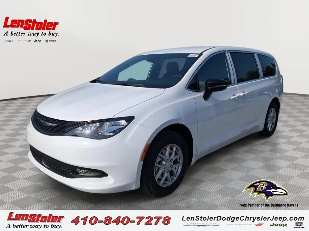2027 Chrysler Voyager LX's photo