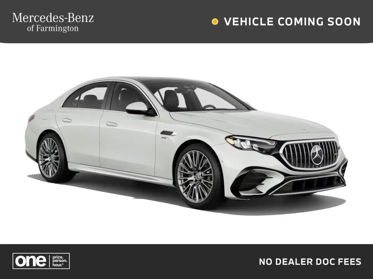 2027 Mercedes-Benz E-Class AMG E53 4MATIC's photo