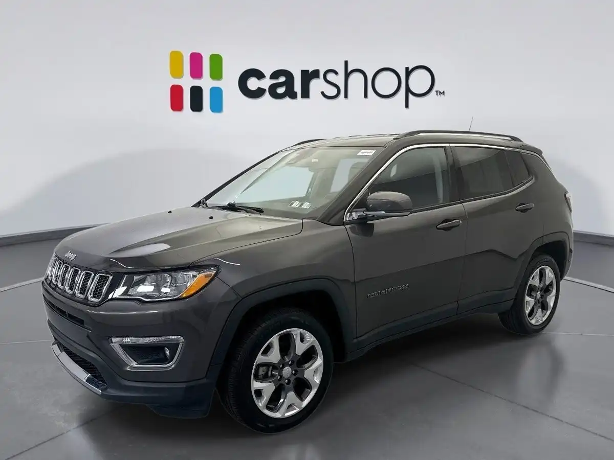2021 Jeep Compass Limited 4X4's photo