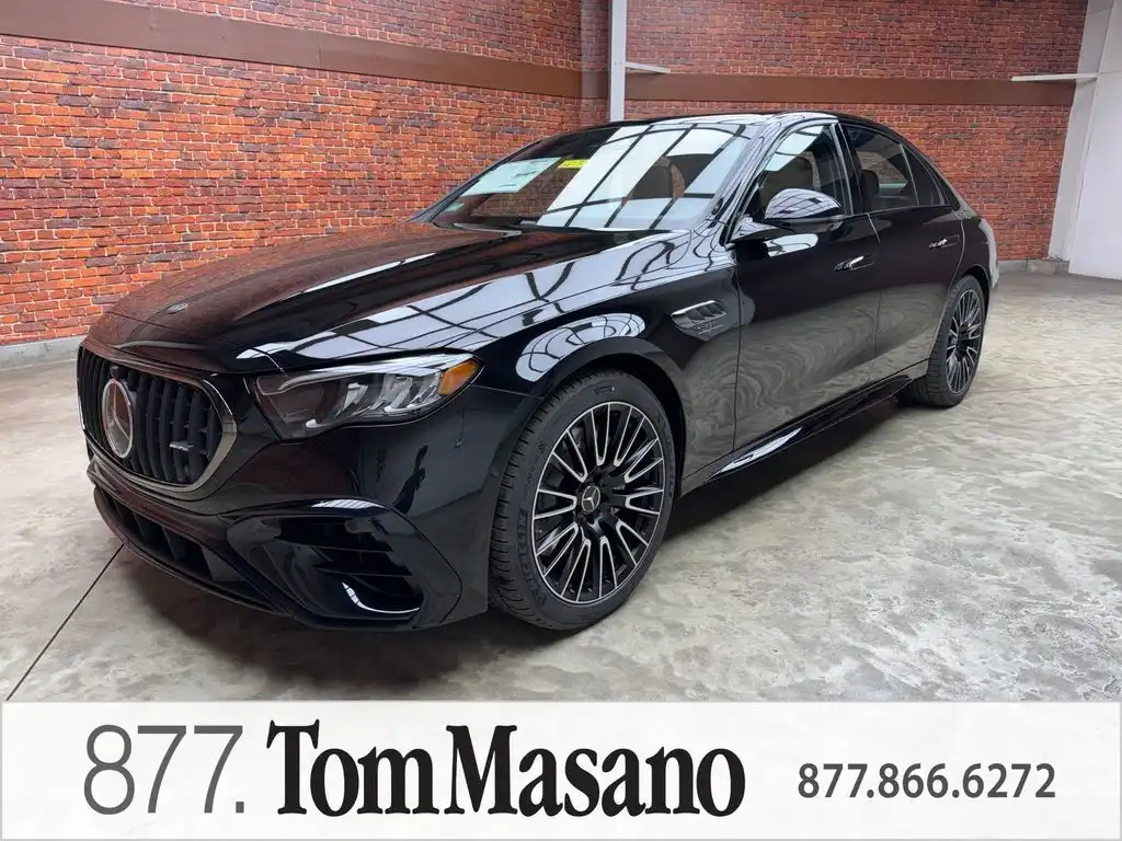 2026 Mercedes-Benz E-Class AMG E53 4MATIC's photo