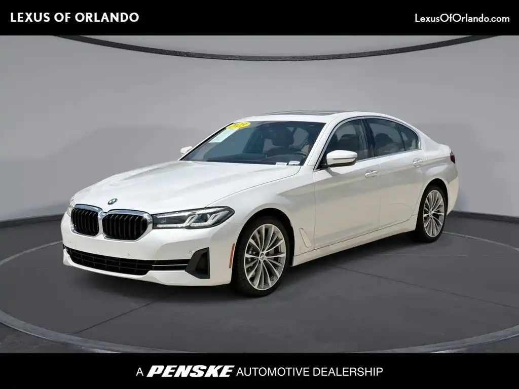 2023 BMW 5 Series 530i Sedan's photo