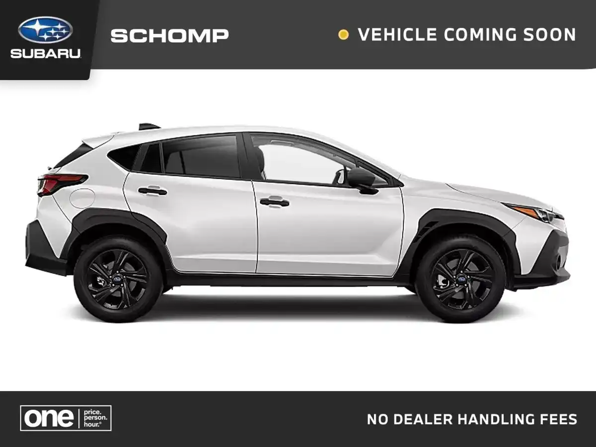 2026 Subaru Crosstrek CVT's photo