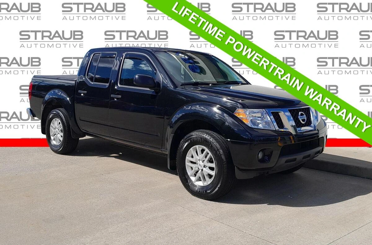 2021 Nissan Frontier SV Crew Cab 4WD SWB's photo