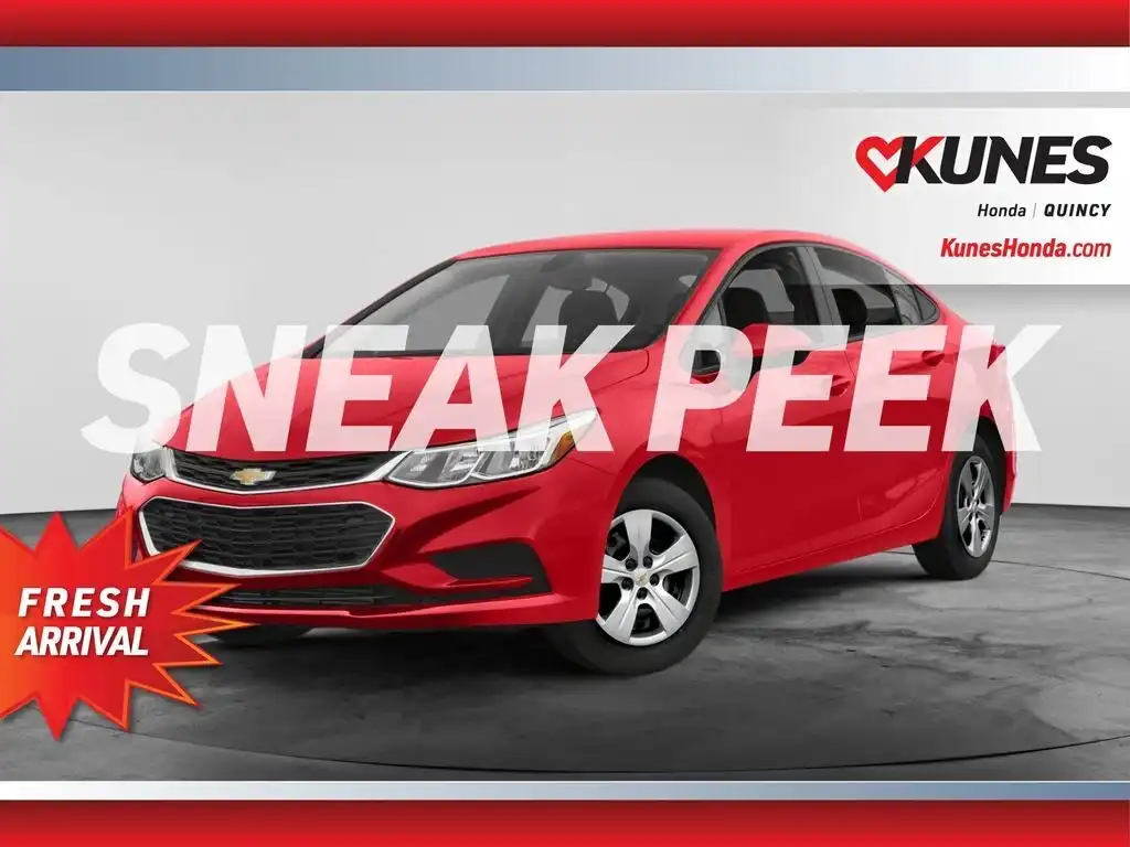 2017 Chevrolet Cruze LS Auto's photo
