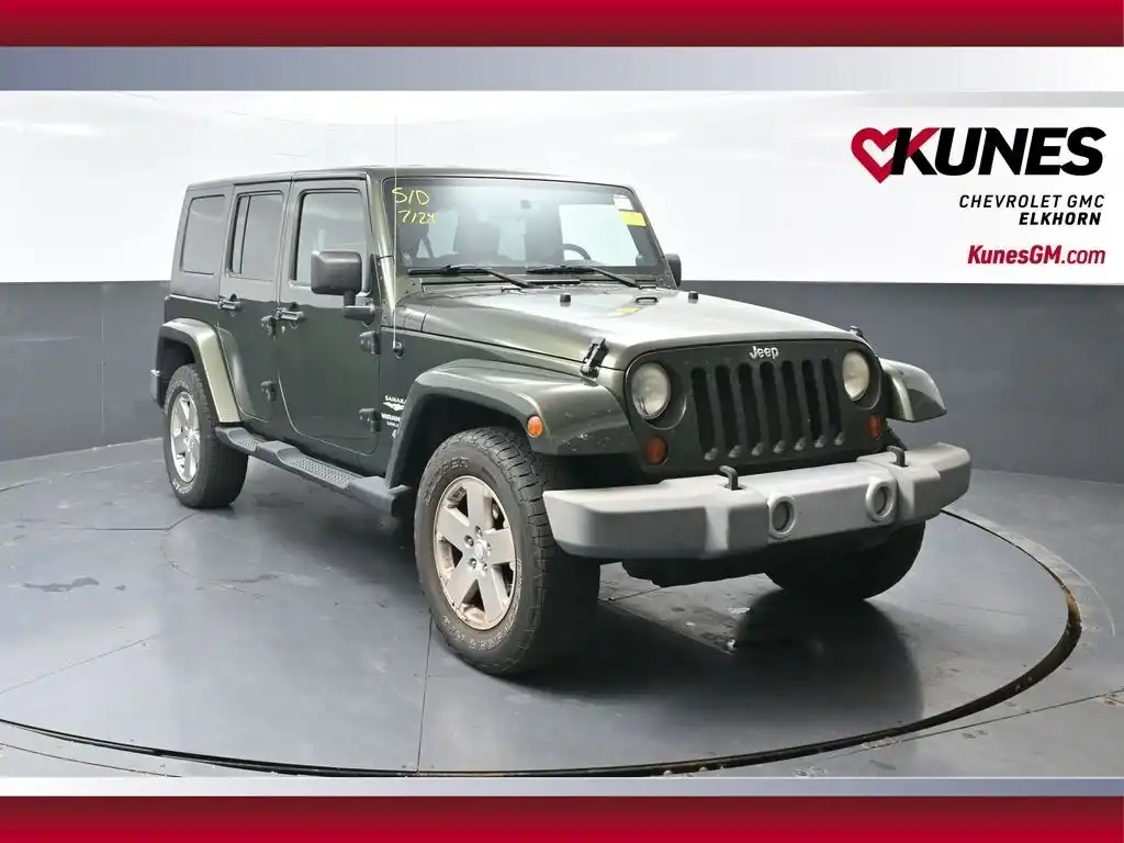2008 Jeep Wrangler Sahara 4X4's photo
