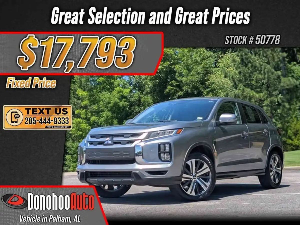 2023 Mitsubishi Outlander Sport 2.0 SE AWC CVT's photo
