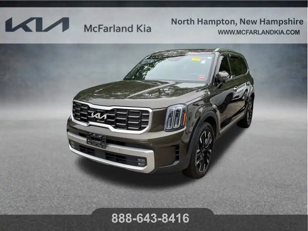 2023 Kia Telluride SX FWD's photo