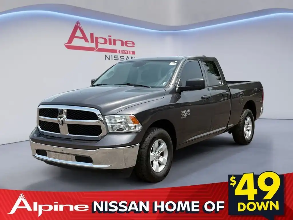 2024 RAM 1500 Classic SLT 4x4 Quad Cab 6'4's photo
