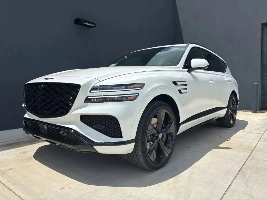 2026 Genesis GV80 3.5T Prestige Black AWD's photo