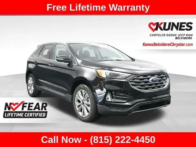 2024 Ford Edge Titanium AWD's photo
