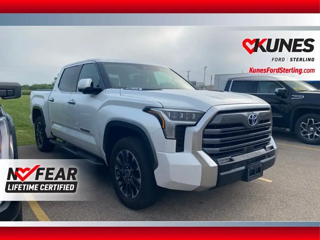 2023 Toyota Tundra Limited Hybrid 4WD CrewMax 5.5' Bed's photo