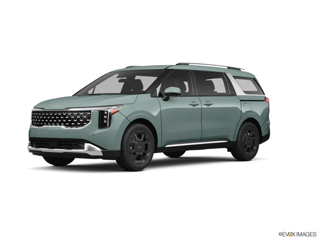 2027 Kia Sedona SX's photo