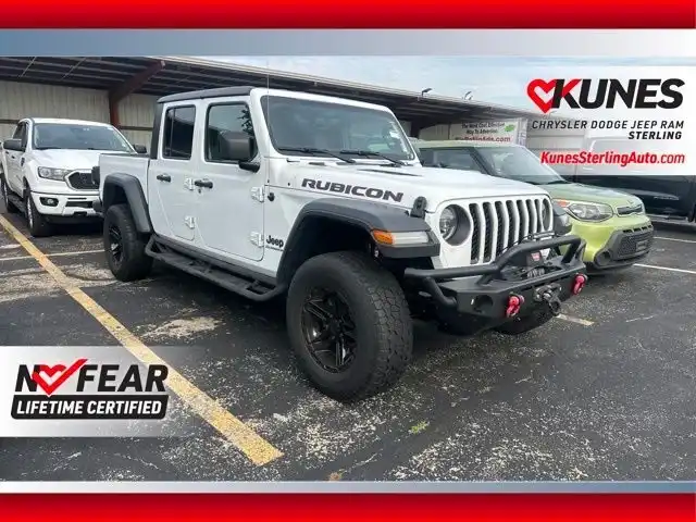2020 Jeep Gladiator Rubicon's photo