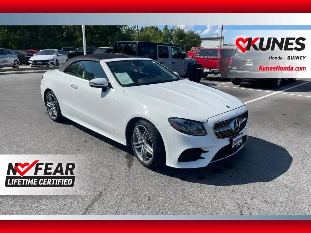 2018 Mercedes-Benz E-Class E400 4MATIC Cabriolet's photo